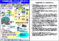 ４．「下水道施設の資源・エネルギー活用におけるコンサルタントの役割」