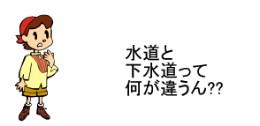 水はどこにでもたくさんあるん？